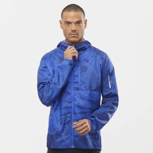 Blue Salomon Bonatti Cross Men's Windbreaker | PH 29671S